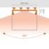 Монтажный профиль LS AY-PW01/U/26X8/14/2 Монтажный профиль LS AY-PW01/U/26X8/14/2
