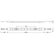Светодиодная лента LS SUPERIOR 2000/TW/927-965/5/IP67