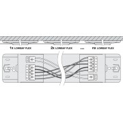 Светильник LOW BAY FLEX PRF 1500 Dali P 105W 840 N