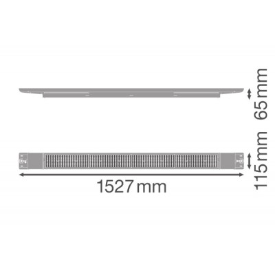 Светильник LOW BAY FLEX PRF 1500 Dali P 105W 840 N Светильник LOW BAY FLEX PRF 1500 Dali P 105W 840 N