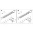Светильник LOW BAY FLEX PRF 1200 P 73W 840 VW Светильник LOW BAY FLEX PRF 1200 P 73W 840 VW