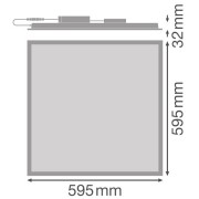 Светильник PANEL COMFORT 600 P 28W 830 PS