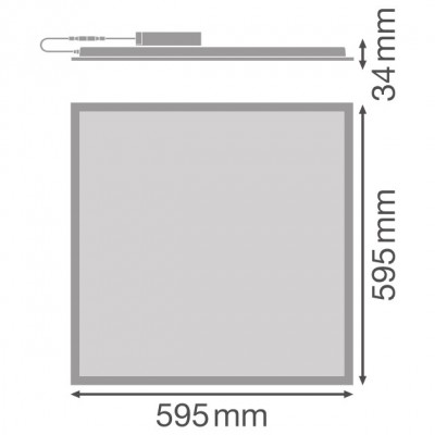Светильник PANEL COMPACT 1200 V 33W 840 Светильник PANEL COMPACT 1200 V 33W 840