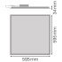 Светильник PANEL COMPACT 1200 V 33W 840 Светильник PANEL COMPACT 1200 V 33W 840