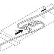 Светильник PANEL D/inD 1200 UGR< 19 36W 3000K WT