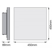 Светодиодная панель Smart WiFi PLANON FRAMELESS 45X45 TW