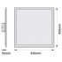 Светодиодная панель Smart WiFi PLANON PLUS 45X45 RGB W Светодиодная панель Smart WiFi PLANON PLUS 45X45 RGB W