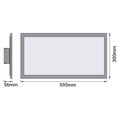 Светодиодная панель Smart WiFi PLANON PLUS 60X30 RGB W Светодиодная панель Smart WiFi PLANON PLUS 60X30 RGB W
