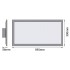 Светодиодная панель Smart WiFi PLANON PLUS 60X30 RGB W Светодиодная панель Smart WiFi PLANON PLUS 60X30 RGB W