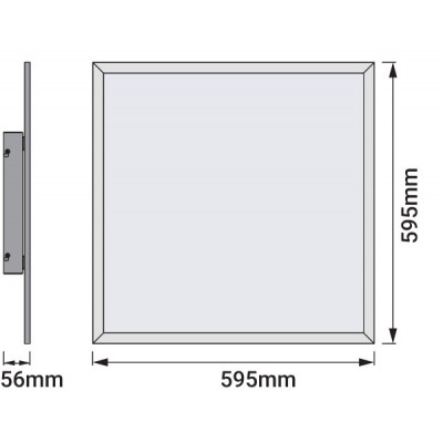 Светодиодная панель Smart WiFi PLANON PLUS 60X60 RGB W Светодиодная панель Smart WiFi PLANON PLUS 60X60 RGB W