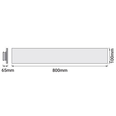 Светодиодная панель Smart WiFi PLANON FRAMELESS 80X10 TW Светодиодная панель Smart WiFi PLANON FRAMELESS 80X10 TW