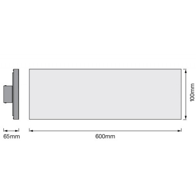 Светодиодная панель Smart WiFi PLANON FRAMELESS 60X10 TW Светодиодная панель Smart WiFi PLANON FRAMELESS 60X10 TW