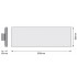 Светодиодная панель Smart WiFi PLANON FRAMELESS 60X10 TW Светодиодная панель Smart WiFi PLANON FRAMELESS 60X10 TW
