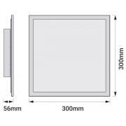 Светодиодная панель Smart WiFi PLANON PLUS 30X30 TW