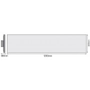 Светодиодная панель Smart WiFi PLANON FRAMELESS 120X30 RGB TW