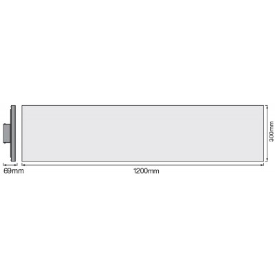 Светодиодная панель Smart WiFi PLANON FRAMELESS 120X30 RGB TW Светодиодная панель Smart WiFi PLANON FRAMELESS 120X30 RGB TW