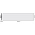 Светодиодная панель Smart WiFi PLANON FRAMELESS 120X30 RGB TW Светодиодная панель Smart WiFi PLANON FRAMELESS 120X30 RGB TW