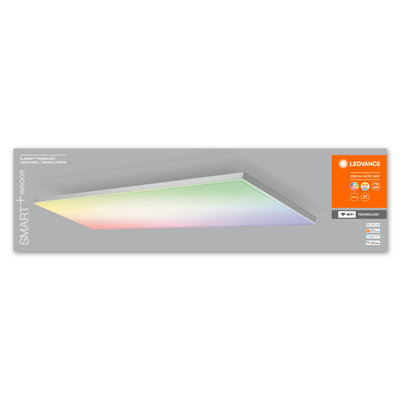 Светодиодная панель Smart WiFi PLANON FRAMELESS 120X30 RGB TW Светодиодная панель Smart WiFi PLANON FRAMELESS 120X30 RGB TW