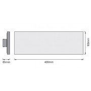 Светодиодная панель Smart WiFi PLANON FRAMELESS 40X10 TW