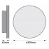 Светодиодная панель Smart WiFi PLANON FRAMELESS RD 30 TW Светодиодная панель Smart WiFi PLANON FRAMELESS RD 30 TW