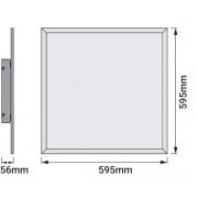 Светодиодная панель Smart WiFi PLANON PLUS 60X60 TW