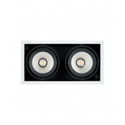 Спот светильник SP MULTI 2 x 30W/4000K FL WT/BK