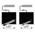 Спот светильник SP MULTI 2 x 30W/3000K FL WT/BK Спот светильник SP MULTI 2 x 30W/3000K FL WT/BK