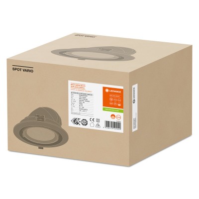 Спот светильник SP VARIO DN170 35W/4000K 24DEG WT Спот светильник SP VARIO DN170 35W/4000K 24DEG WT