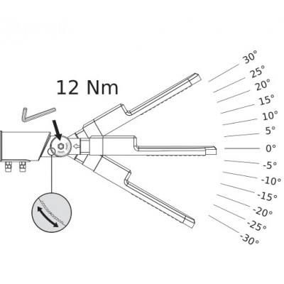 Светильник SL AREA Spd SM V 30W 765 RV20ST Gy Светильник SL AREA Spd SM V 30W 765 RV20ST Gy
