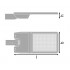 Светильник SL FLEX MD P 80W 727 RW35ST WAL Светильник SL FLEX MD P 80W 727 RW35ST WAL