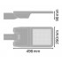 Светильник SL FLEX MD P 80W 727 RW35ST WAL Светильник SL FLEX MD P 80W 727 RW35ST WAL