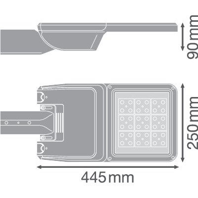 Светильник SL FLEX SM P 13W 727 RV25ST WAL Светильник SL FLEX SM P 13W 727 RV25ST WAL