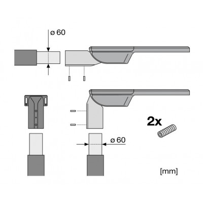 Светильник SL FLEX SM P 13W 727 RV25ST WAL Светильник SL FLEX SM P 13W 727 RV25ST WAL