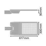 Светильник SL FLEX LA P 110W 727 RW35ST WAL
