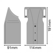 Кронштейн SPIGOT 76mm