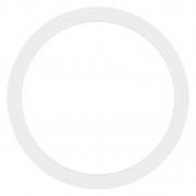 Накладка декоративная Ring 300 WT SF BLKH
