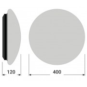 ЖКХ светильник SF CIRCULAR 400 V 24W 830 IP44