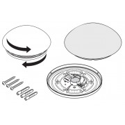 ЖКХ светильник SF CIRCULAR Sen 250 V 13W 830 IP44
