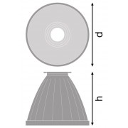 Отражатель REFLECTOR D75 SP