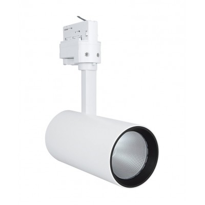 Светодиодный трековый светильник TRACK SP BR D7525W/2500K NFL WT LEDV Светодиодный трековый светильник TRACK SP BR D7525W/2500K NFL WT LEDV