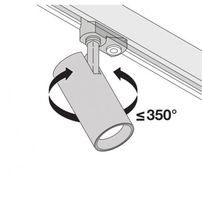 Светодиодный трековый светильник TRACK SP BR D7525W/2500K NFL WT LEDV Светодиодный трековый светильник TRACK SP BR D7525W/2500K NFL WT LEDV