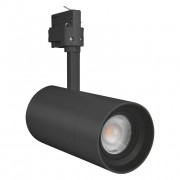 Трековый светильник TRACK Spot ZOOM DIM D85 25 W 3000 K 97R BK