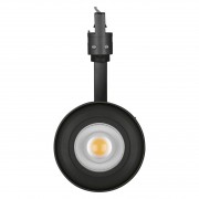 Трековый светильник TRACK Spot ZOOM DIM D85 25 W 3000 K 97R BK