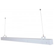 Аварийный светильник Слимлайт линейный 30W-2450Lm 4000-4500К Опал с БАП (vsesv) 3ч