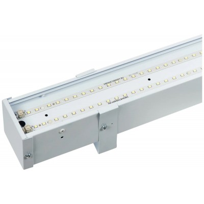 Аварийный светильник Слимлайт линейный 30W-3350Lm 5000-5500К Микропризма с БАП (vsesv) 1ч Аварийный светильник Слимлайт линейный 30W-3350Lm 5000-5500К Микропризма с БАП (vsesv) 1ч