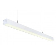Аварийный светильник Слимфлеш линейный 30W-2000Lm 4000-4500К Опал с БАП (vsesv) 1ч