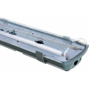 Аварийный светильник Айсберг 40W-5000Lm 4000-4500К прозрачный с БАП (vsesv) 1ч