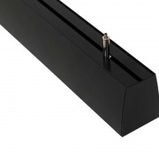 Светильник КРИСТАЛЛ 45W-5100Lm 5000-5500К Опал IP44 чёрный
