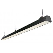 Светильник РИТЕЙЛ 76W-7300Lm 5000-5500К Опал чёрный