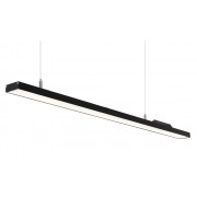 Светильник Слимлайн линейный 30W-2800Lm 5000-5500К Микропризма IP40 черный